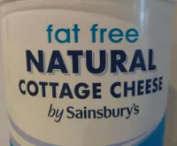 Fat free natural Cottage Cheese