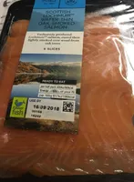 Scottish lochmur wafer thin oak smoked salmon