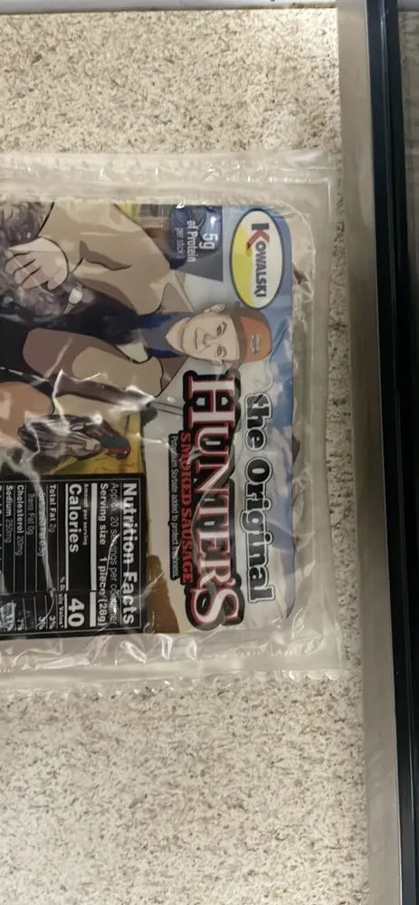 Original Hunter's Smoked Sausage