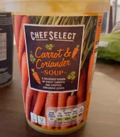 Carrot & Coriander soup