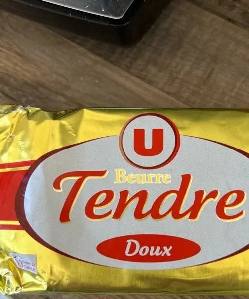 Beurre tendre
