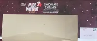 Chocolate Yule Log (Wheat Free)