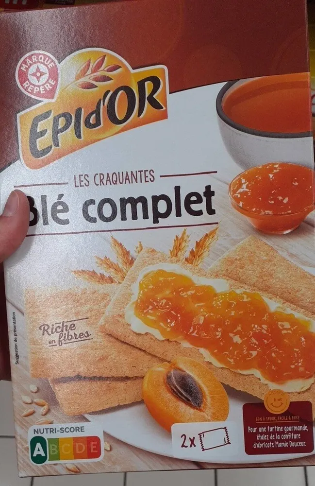 Épi d'or les craquantes