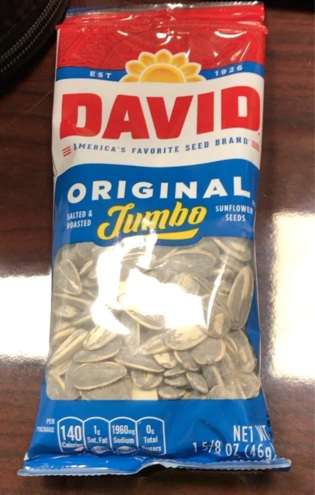 Original Jumbo Salted & Roasted Sunflower Seeds