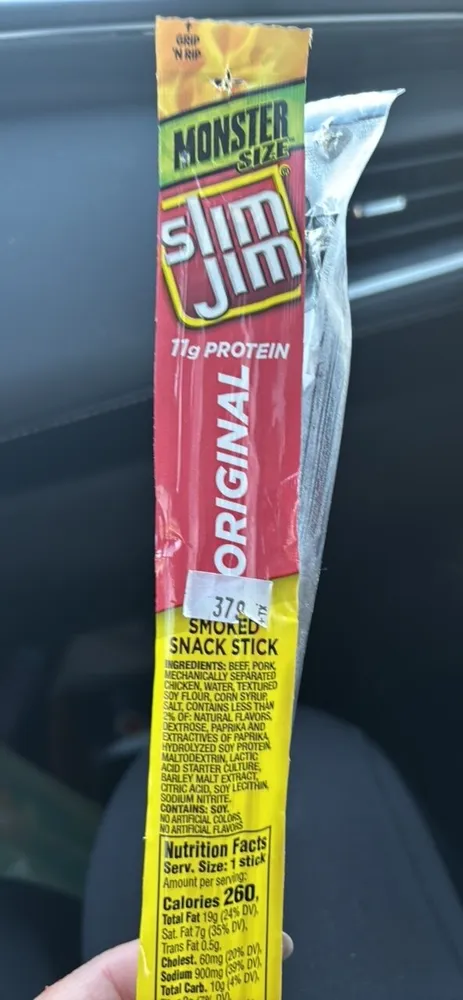 Smoked Snack Stick