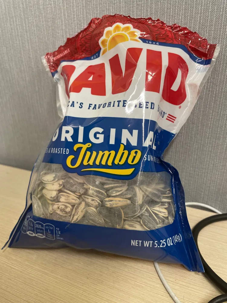 Sunflower seeds