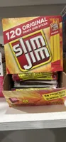 Snacksized smoked meat sticks