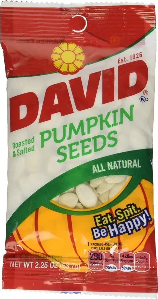 David Pumpkin Seeds