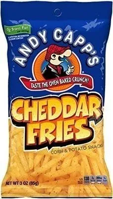 Cheddar Fries