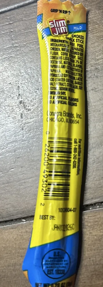 Smoked Snack Stick