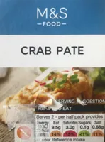Crab pate