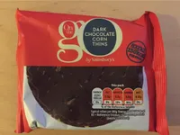 Dark Chocolate Corn Thins