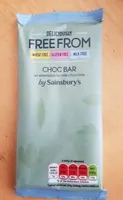 Free from choc bar alternative to milk