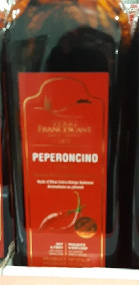 Huile peperoncino