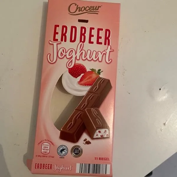 Chocolat fraise