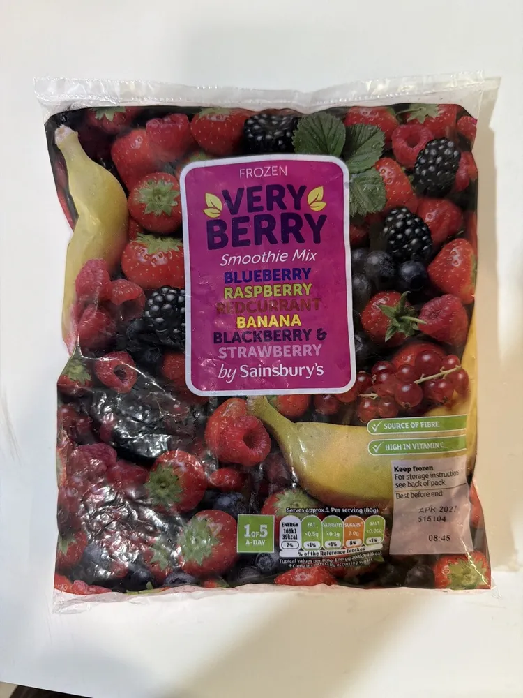 Frozen Very Berry Smoothie Mix