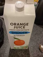 Smooth Orange Juice