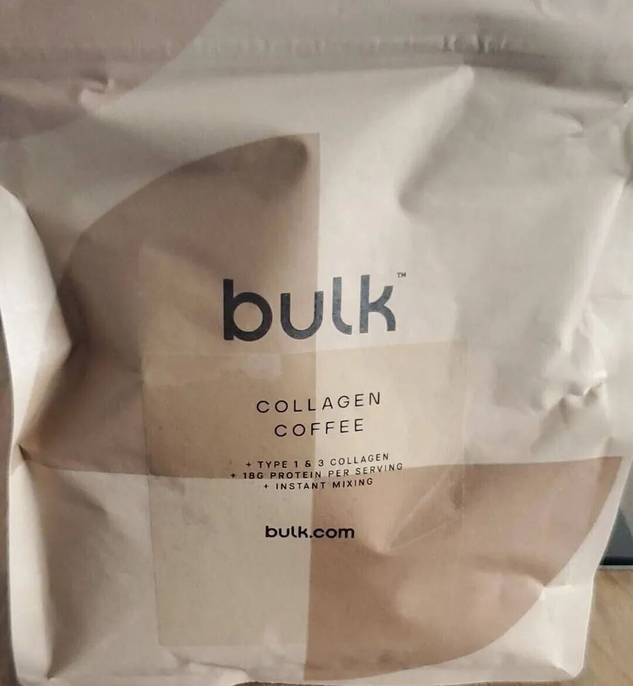 Collagen coffee