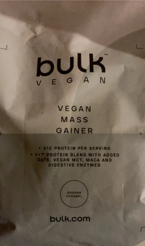 Vegan Mass Gainer