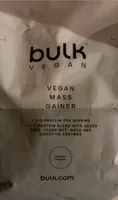 Vegan Mass Gainer
