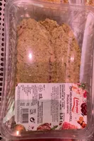 Jamon cerdo empanado ajo-perejil