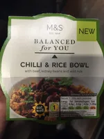 Chilli & Rice Bowl