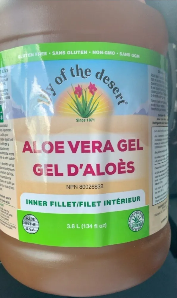 Aloe vera gel