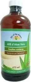 Jus D'aloe Vera - 473 ML - Lily of the Desert