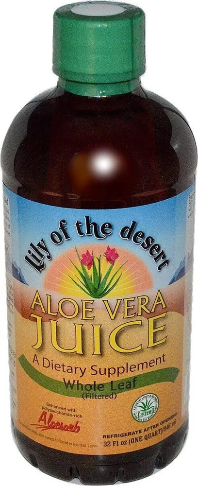 Jus D'Aloe Vera - 946 ML - Lily of the Desert