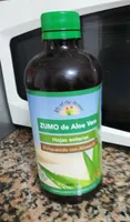 Zumo de áloe vera