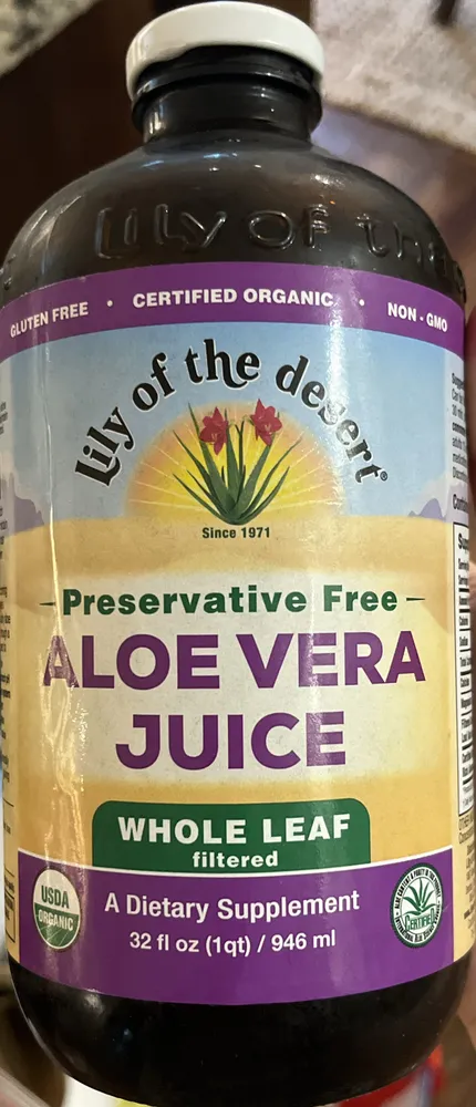 Jus D'aloe Vera