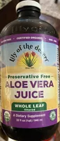 Jus D'aloe Vera