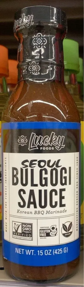 Bulgogi Korean BBQ Marinade
