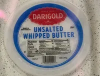 Unsalted Whipped Butter