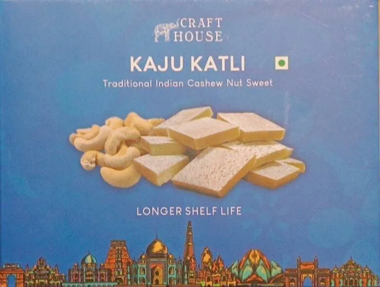 Kaju Katli