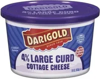 Large Curd Cottage Cheese 4% Milkfat