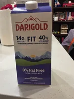 0% Fat Free Ultra-Filtered Milk