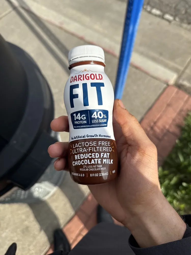 Reduced Fat Chocolate Milk
