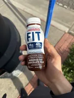 Reduced Fat Chocolate Milk
