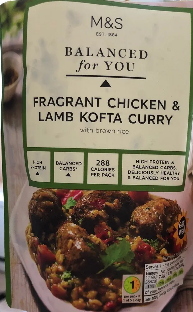Fragrant Chicken & Lamp Kofta Curry