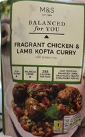 Fragrant Chicken & Lamp Kofta Curry