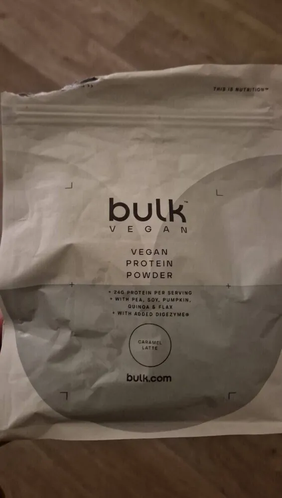 Vegan protéiné poudre