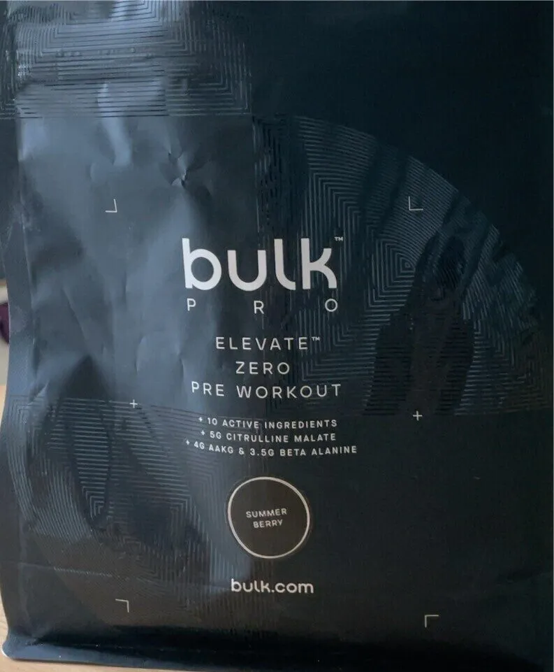 Elevete Zero Pre Workout
