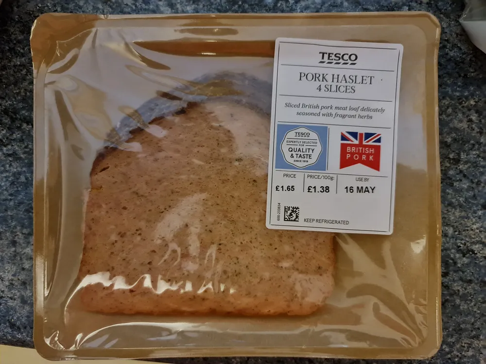 Pork Haslet 4 Slices