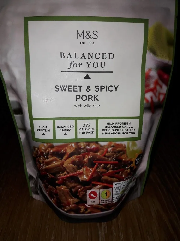 Sweet & Spicy Pork