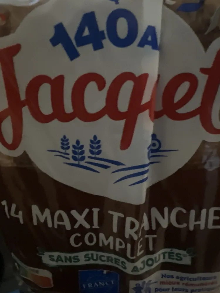 14 Maxi tranches complet sans sucres ajoutés