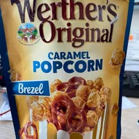 Caramel Popcorn Brezel