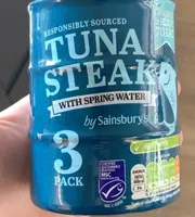 Tuna steak