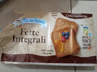 Mulino Bianco. Fette biscottate integrali
