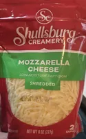 Shullsburg creamery shredded low moisture part